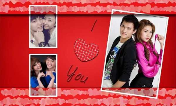 Khung anh tinh yeu screenshot 4