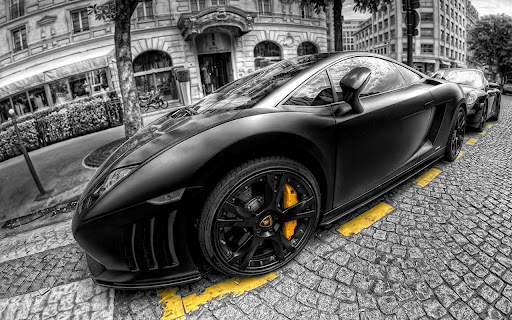 Lamborghini Racing screenshot 2