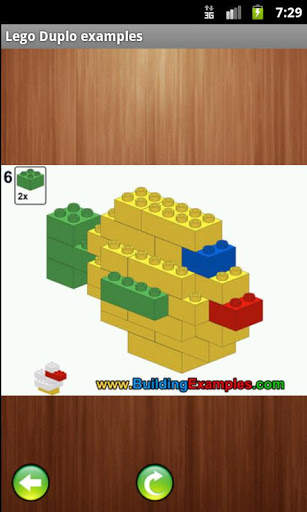 Lego Duplo examples screenshot 1