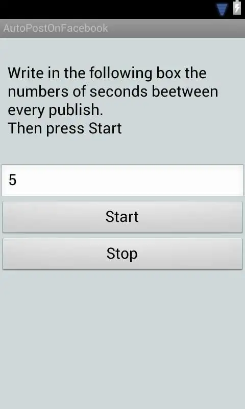 Auto Post "I Like" on Facebook screenshot 1