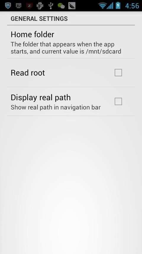 File Manager screenshot 1