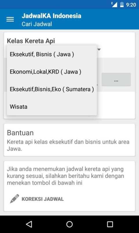 JadwalKA Kereta Api Indonesia screenshot 7