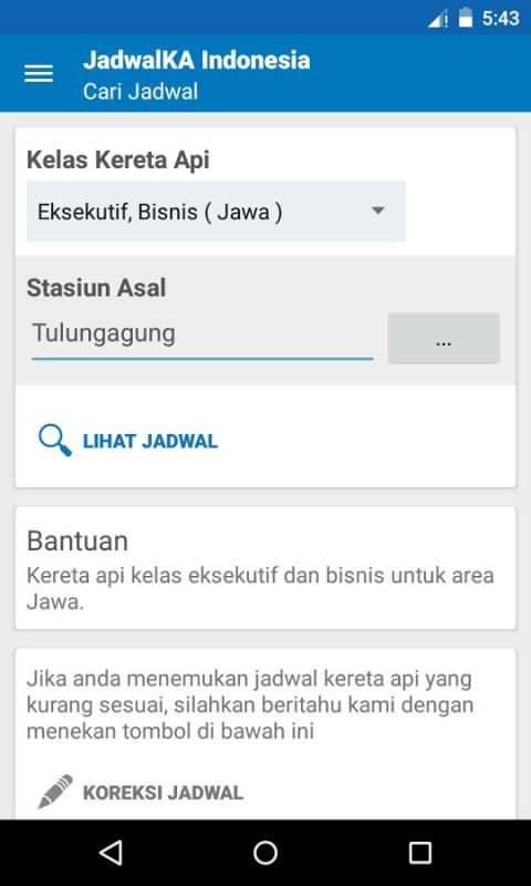 JadwalKA Kereta Api Indonesia screenshot 6