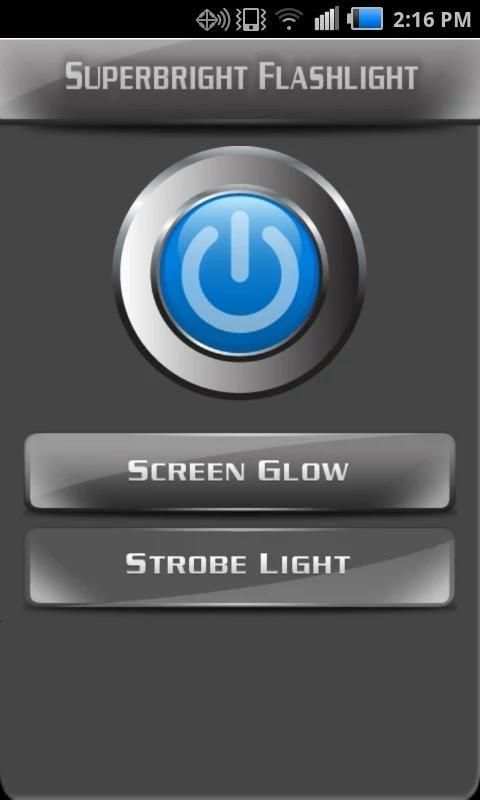 Super-Bright Flashlight FREE स्क्रीनशॉट 3