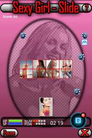 Sexy Girl - Slide Lite screenshot 1