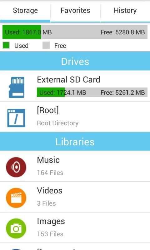 File Explorer स्क्रीनशॉट 8