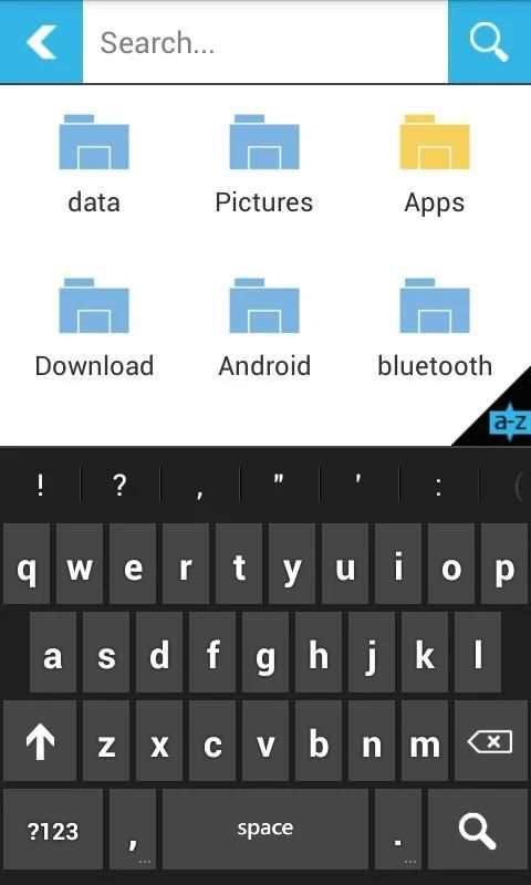 File Explorer स्क्रीनशॉट 1