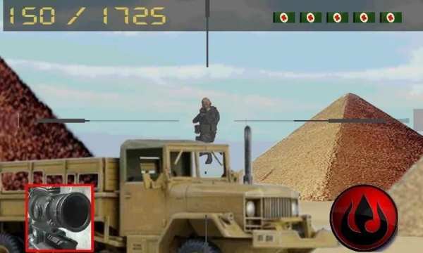 sniper army: pyramids war screenshot 2