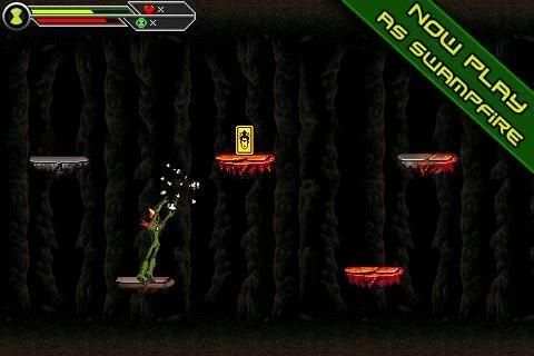 Ben10 Ultimate Alien UE Tablet स्क्रीनशॉट 3