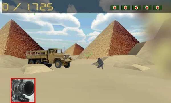 sniper army: pyramids war screenshot 1
