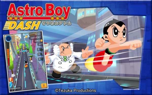 Astro Boy Dash स्क्रीनशॉट 4