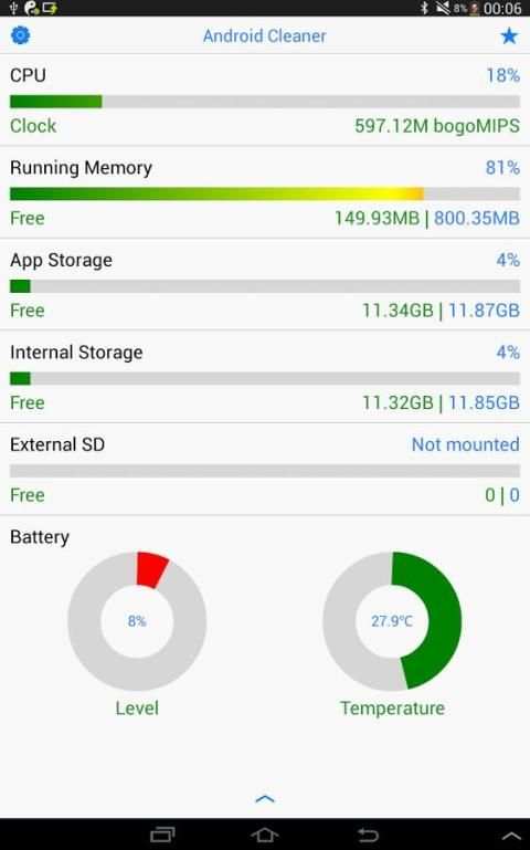Clean Master Quick Cleaner screenshot 12