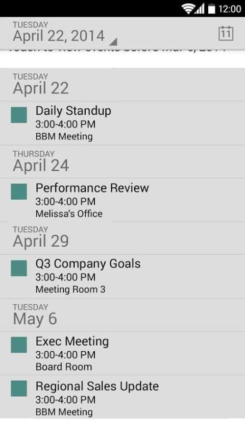 Secure Work Space for BES12 screenshot 1