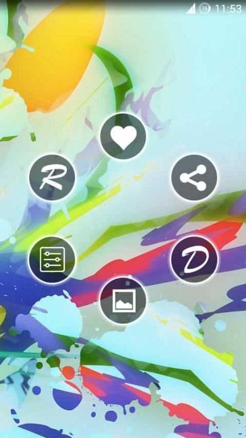 Note 4 Paint Live Wallpaper screenshot 2