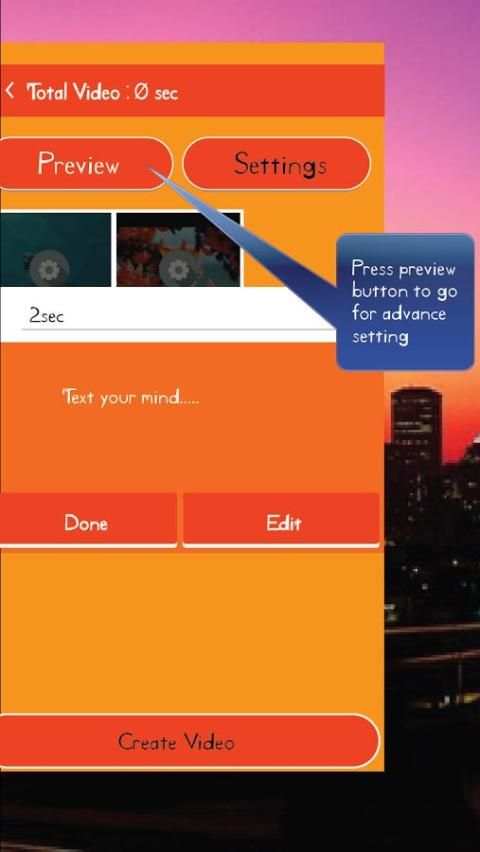 Video Creator with Musics 2 تصوير الشاشة