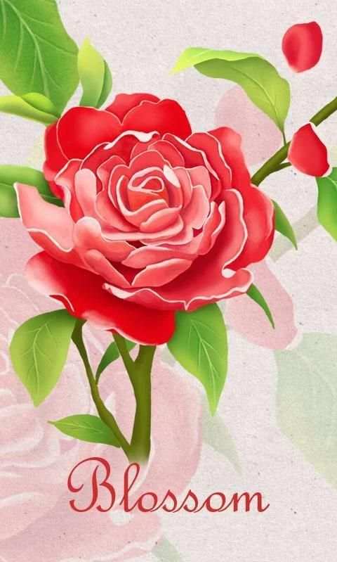 Blossom GO Launcher FREE Theme 5 تصوير الشاشة
