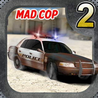MadCop 2 Police Car Race Drift icon
