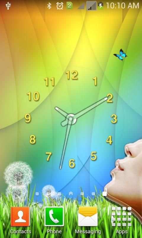 Galaxy S5 Clock screenshot 2