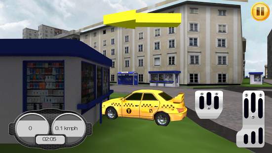 Crazy Taxi 3D screenshot 2