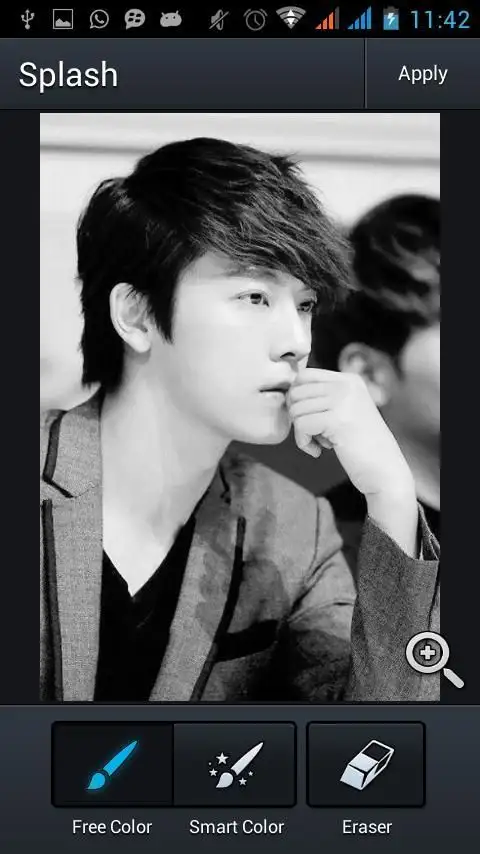 Retrica Camera screenshot 2
