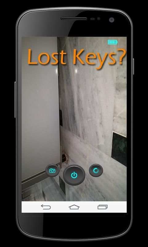 Flashlight Camera Torch +Clock screenshot 4