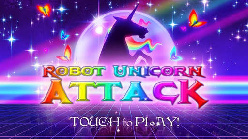 Robot Unicorn Attack screenshot 4