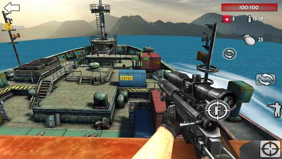 Sniper Feeling 3D screenshot 2