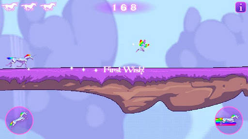 Robot Unicorn Attack screenshot 2
