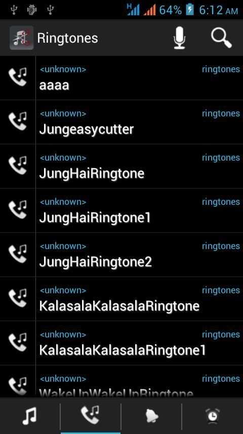Easy Mp3 Cutter Ringtone maker screenshot 3