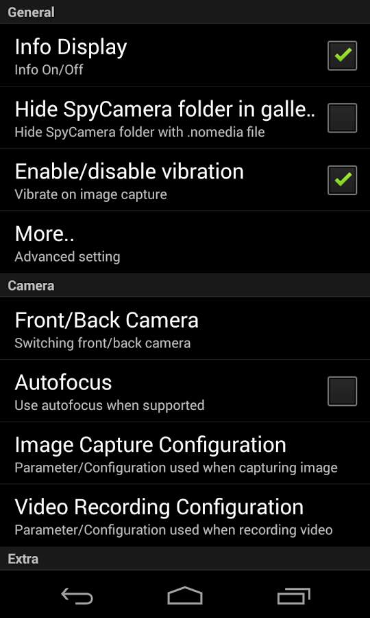 Spy Camera Ultimate screenshot 2
