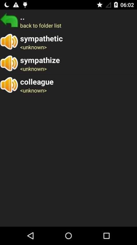 Light Folder Music Player скриншот 1