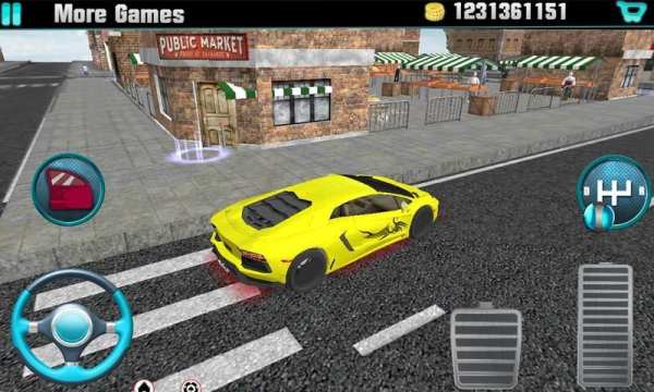 Real Car City Driver 3D скриншот 10