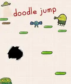 Doodle Jump (Retro Arcade Theme) High Score 186,328 points NO