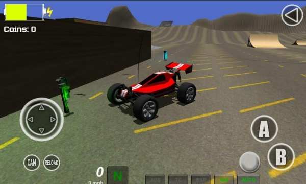 RC Car Hill Racing 3D screenshot 1