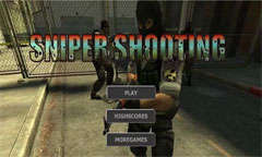 Sniper Shooting - Gun Strike screenshot 1