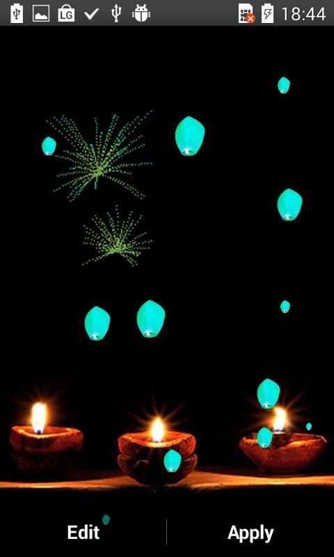 Diwali Live Wallpaper screenshot 3