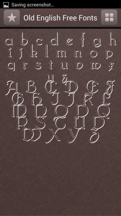 Old English Font Style स्क्रीनशॉट 6