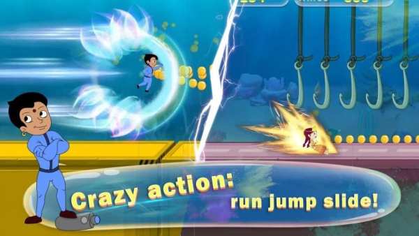Bheem Fun Race 1 تصوير الشاشة