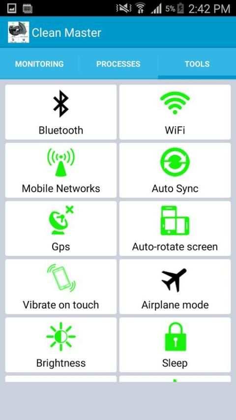 làm sạch điện thoại screenshot 2