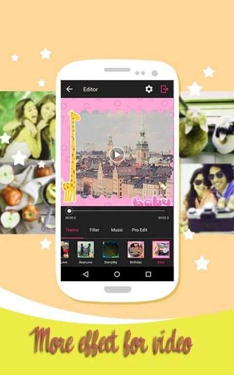 Video Show – Slideshow Maker स्क्रीनशॉट 2