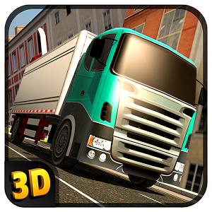 Road Truck Simulator 3D Games icon