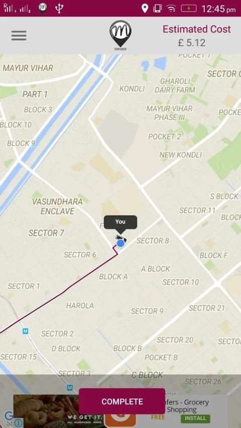 Callmum Driver स्क्रीनशॉट 6
