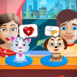 Pet Care Shop أيقونة