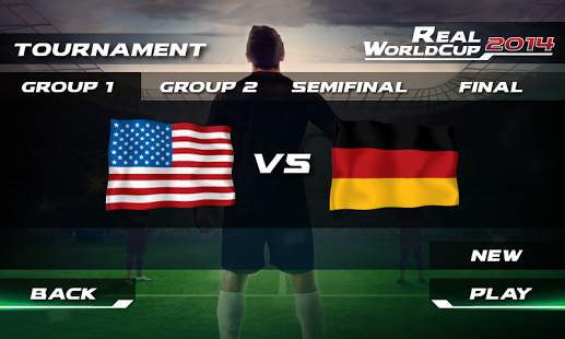 Real Football Brazil 2014 free screenshot 3