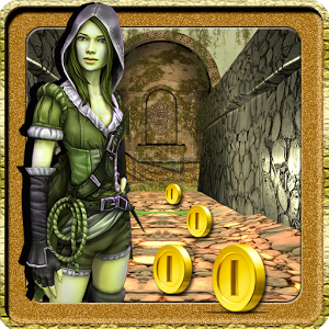 Subway Temple Girl Run icon