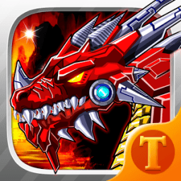 Toy Robot War:Fire Dragon أيقونة