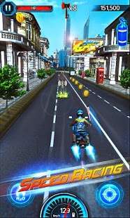 DEATH RACING 3D screenshot 2