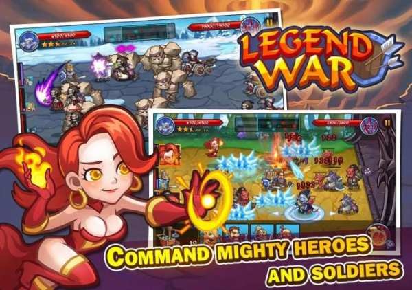 Legend War screenshot 4