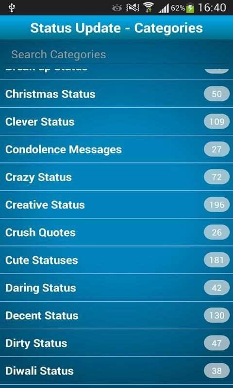 Status Quotes For FB, Whatsapp screenshot 3