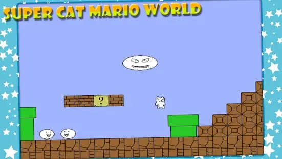 Super Cat Mario World Free Download - 9Game